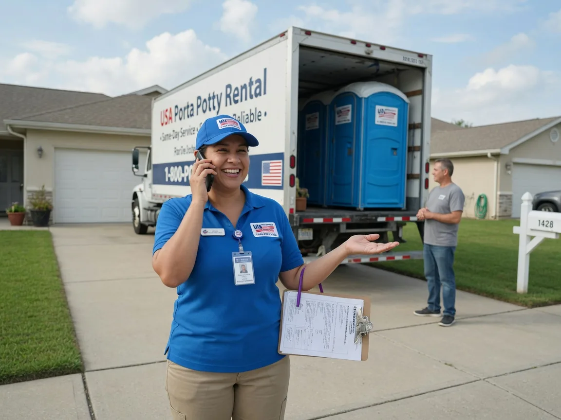Portable Toilet Rental Bingen, WA FAQs